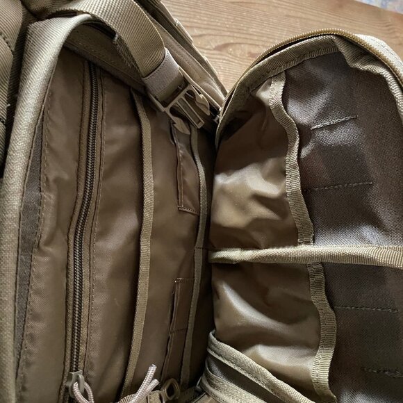 5.11 Tactical Rush 12 backpack -- Rush 2.0 series -- with matching hip belt kit! - Picture 12 of 14